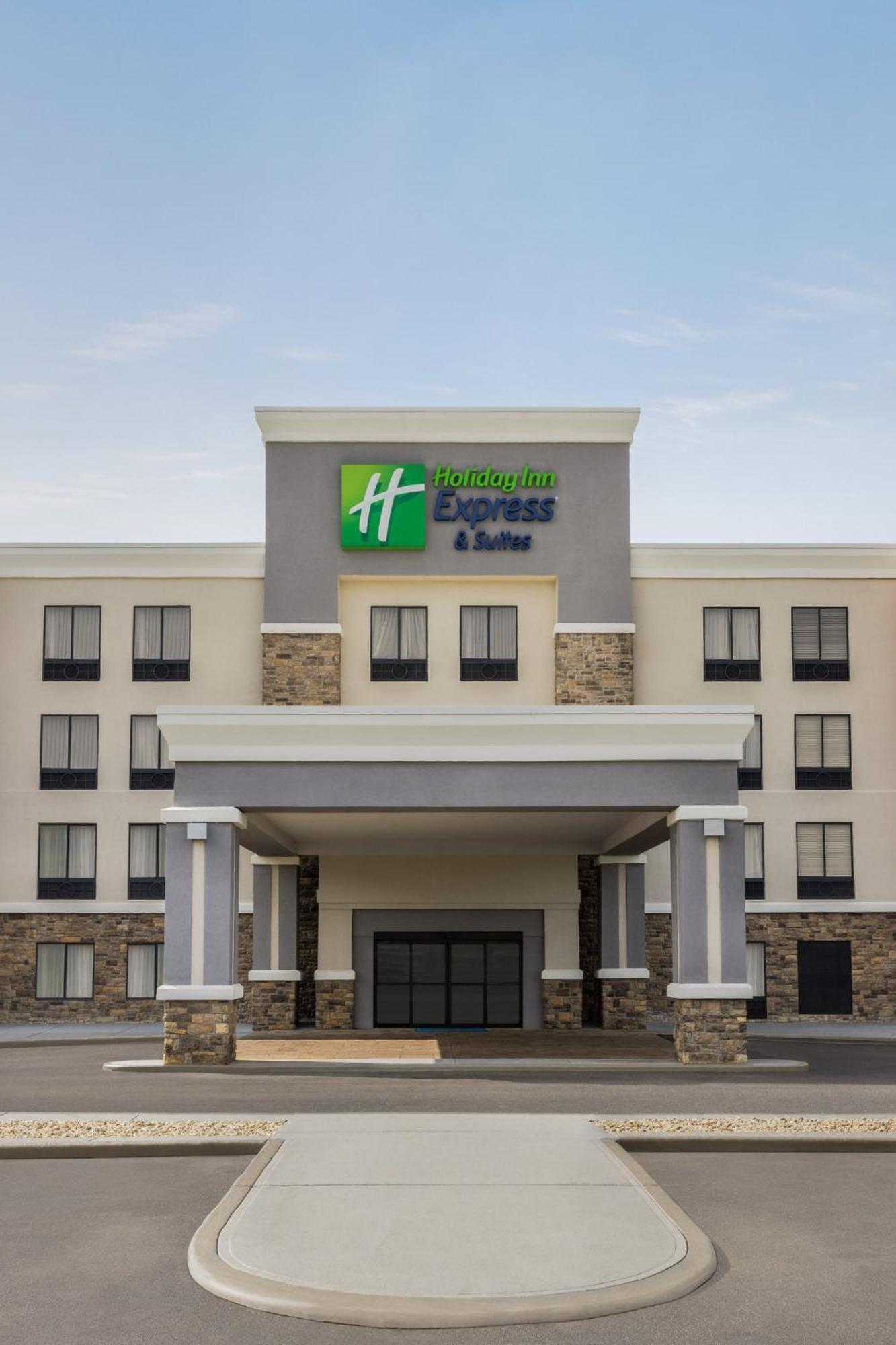Holiday Inn Express Hotel & Suites Indianapolis W - Airport Area By Ihg Exterior photo