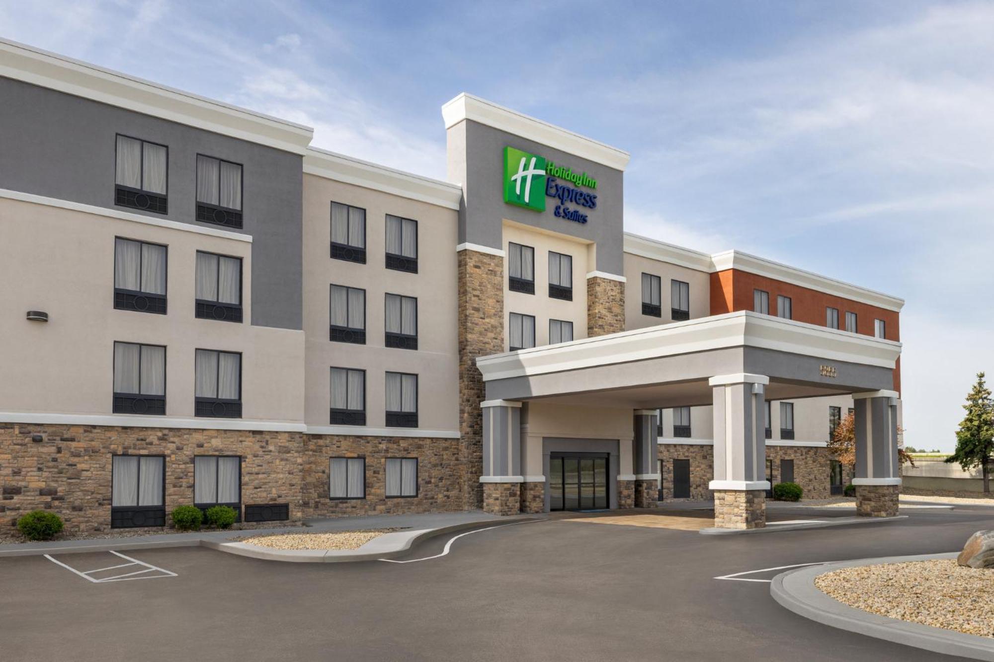 Holiday Inn Express Hotel & Suites Indianapolis W - Airport Area By Ihg Exterior photo